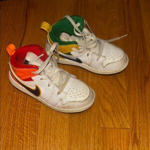 Nike Kids Multicolor High-Top Sneakers